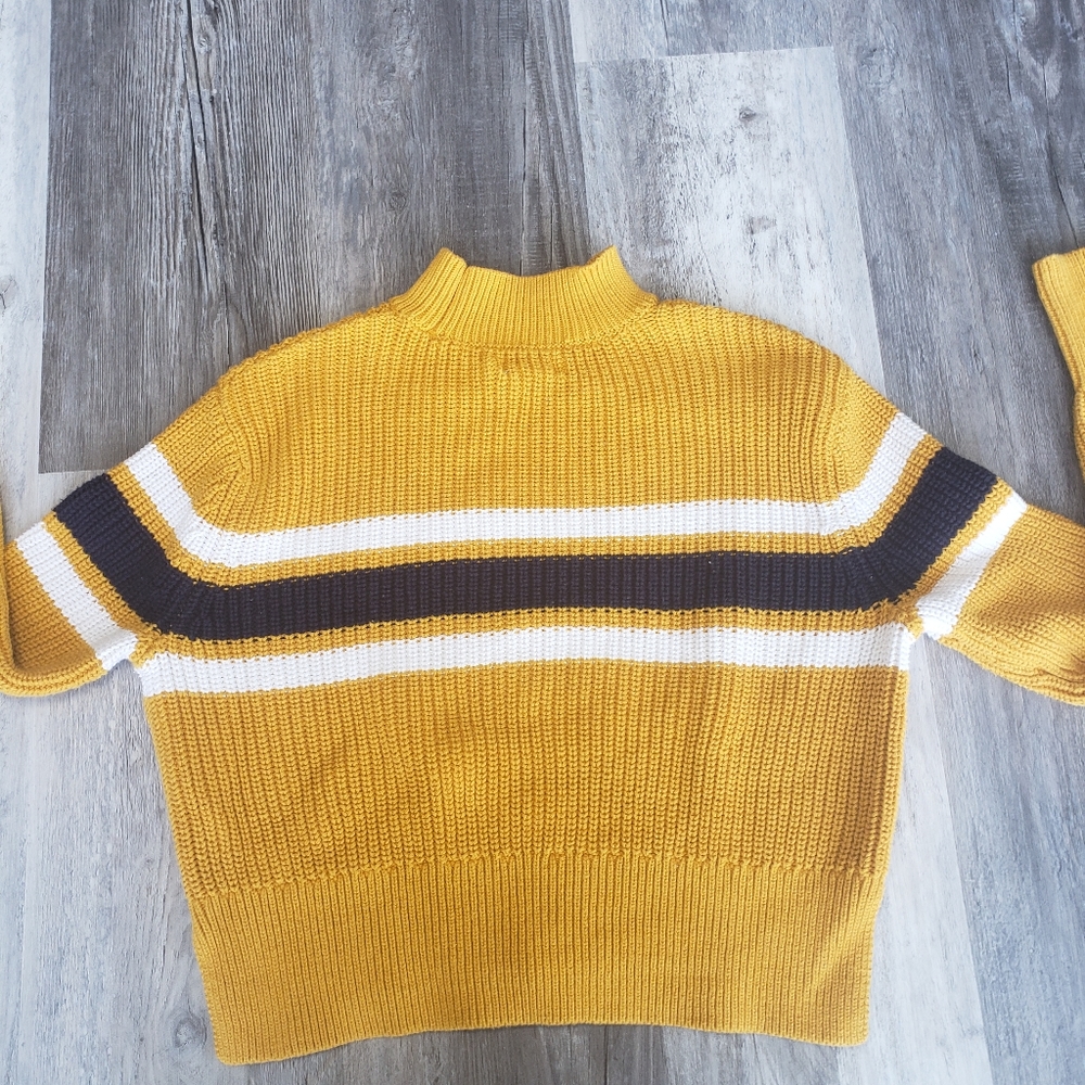 PacSun | Lottie Moss | Mock Neck Pullover Sweater | Cropped | XS